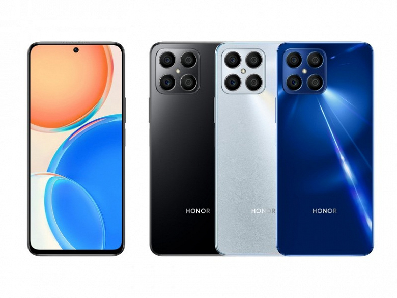 Honor X8 поступил в продажу за пределами Китая. Экран диагональю 6,7 дюйма, 64-мегапиксельная камера и тонкий корпус — за 245 долларов